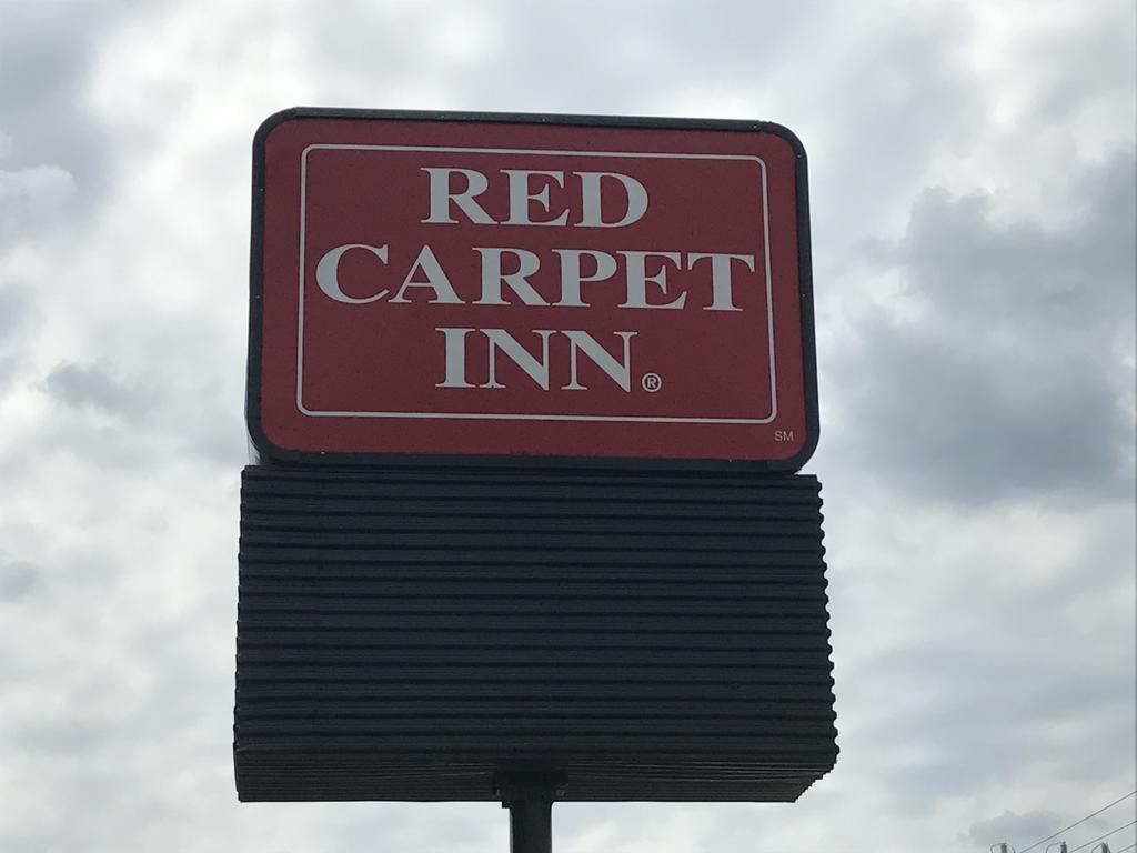 Red Carpet Inn, Alexandria Bagian luar foto